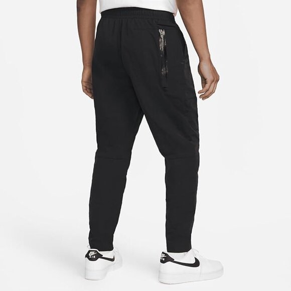 Nike Sportswear Tech Essentials Lined Commuter Pants DQ4343-010 Black Size S NWT - Picture 2 of 7